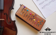 Load image into Gallery viewer, Flowers Purse
